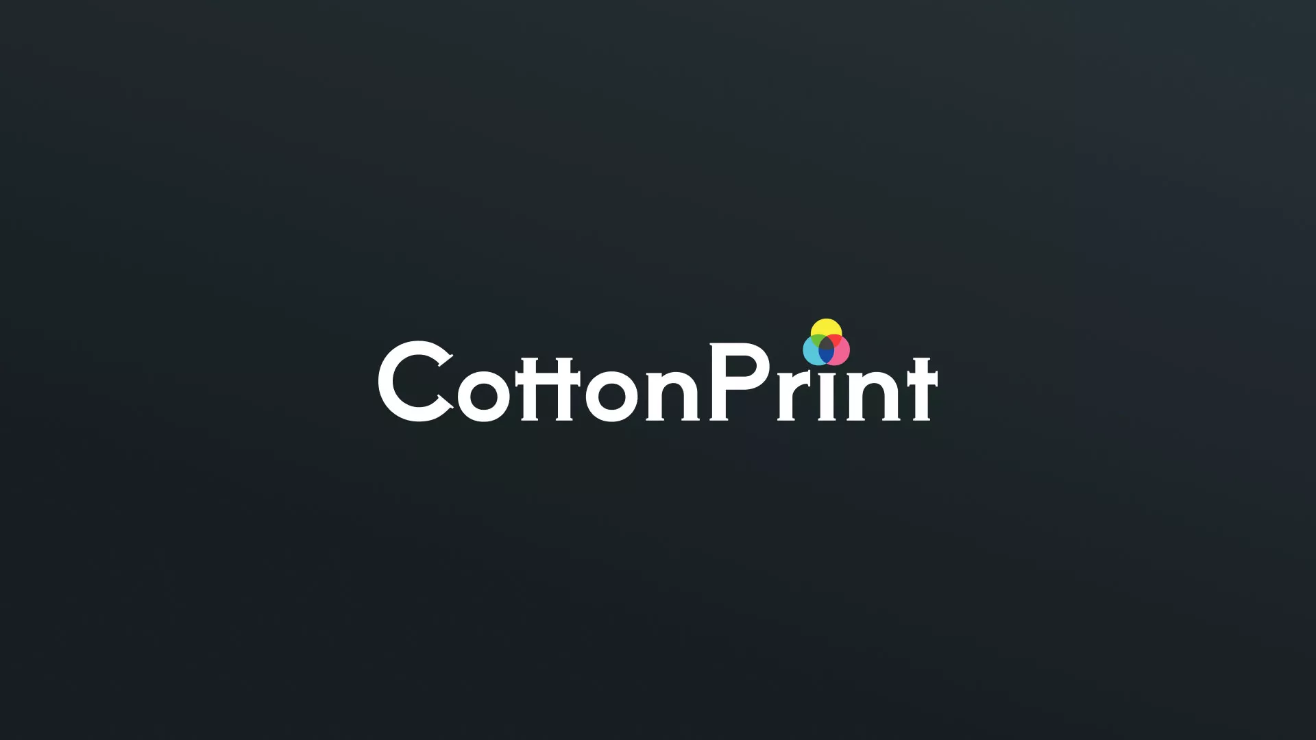 Создание логотипа компании «CottonPrint» в Дубовке